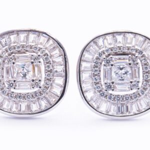Pendientes doble marco